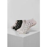 Urban Classics No Show Socks Dots 5-Pack White/black Cijene
