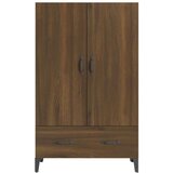  Komoda boja smeđeg hrasta 70 x 31 x 115 cm konstruirano drvo | shoptok.hr