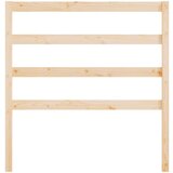  Uzglavlje za krevet 96 x 4 x 100 cm od masivne borovine | shoptok.hr