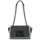 Love Moschino Torbice za na ramo DENIM JC4371PP0I Siva Cene