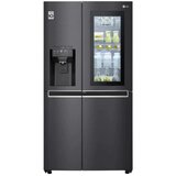 LG GSX961MCCZ Side by side hladilnik, M: 179 cm, 601 L, Total No Frost, WiFi povezava, energijski razred F, mat črna - Cene