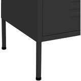 Ormarić za pohranu antracit 80 x 35 x 101 5 cm čelični | shoptok.hr