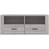 TV omarica siva sonoma 100x35x40 cm inženirski les, (20734100) | Shoptok.si