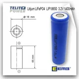 litijum 3.2V 1400mAh LIP18650 ( 346 )