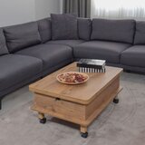 Hanah home Sto za dnevnu sobu Nino 90x40x60 cm, Smeđi | Eponuda.com