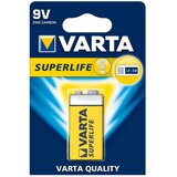 Varta 2022 - 1 kom cink-ugljena baterija SUPERLIFE 9V | Eponuda.com