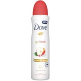Dove go fresh dezodorans za žene, apple&white tea, 150ml cene