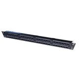 R812466 19 inča Pec panel 1U 24port.CAT5/6 Oklopljen
