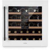 Klarstein Vinsider 36 Built-In Uno, ugradbeni ormarić za vino, 36 boca, 92 litre, nehrđajući čelik | shoptok.hr