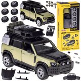 MSZ metalni model Land Rover Defender 110 s dijelovima za tuning, 1:43 | shoptok.hr