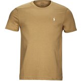 Polo Ralph Lauren T-SHIRT AJUSTE EN COTON Bež Cijene