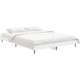 Okvir za krevet bijeli 135x190 cm konstruirano drvo | shoptok.hr