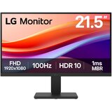 LG monitor 22U401A-B 21.5"/VA/1920x1080/100Hz/1ms mbr/vga, hdmi/vesa/crna | Eponuda.com