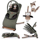 Kidwell RUBI zeleno/crna dječja ležaljka | shoptok.hr