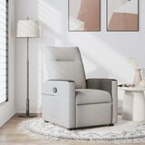  Ležaljka Oblačno siva tkanina | shoptok.hr