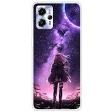 INORCO Za telefon Asus ROG Phone 7 5G usnjena torbica za telefon TPU+PC, tekstura goveje kože, ovitek proti praskam, (22033259) Cene