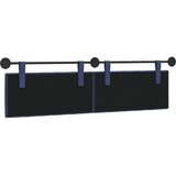 Držeće uzglavlje Zidne Policijska plava 170 x 55 x 7 cm Baršun - Policijska plava 160 cm bez LED | shoptok.hr