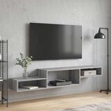 TV ormar za montažu na zid Zidna montaža Siva Sonoma | Eponuda.ba