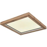 Globo LED stropna svjetiljka Branza (24 W, Raznobojno, Smeđa, D x Š x V: 40 x 40 x 6,5 cm) | shoptok.hr