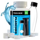 FRISCHER Sredstvo za čiščenje steklenic 90 tablet x 2 g v posodi 250 ml | Shoptok.si