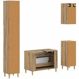  Set kupaonskih ormara od 4 dijela ARNHEM Hrast artisan | shoptok.hr