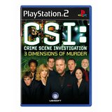  CSI 3 Dimensions of Murder (PS2) - rabljeno | Shoptok.si