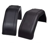 vidaXL Set 2 kosov blatnikov za kolesa prikolice 200 x 680 mm Cene
