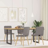  Jedilni stoli 4 kosi taupe blago, (21822604) | Shoptok.si