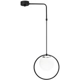 Opviq lights Črna kovinska viseča svetilka Elpidas | Shoptok.si