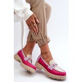 Zazoo 3475 Women's Leather Moccasins Beige | shoptok.hr