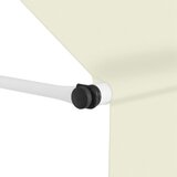 Maison Chic Ročno zložljiva tenda - Senčniki 350 cm krem, (22041442) Cene