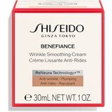 Shiseido Benefiance Wrinkle Smoothing Cream intenzivna učvrstitvena dnevna in nočna krema proti gubam 30 ml | Shoptok.si