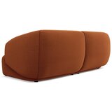 Makamii Narančasta baršunasti sofa 232 cm Moana – | shoptok.hr