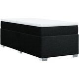  Box spring krevet s madracem crni 90x190 cm od tkanine | shoptok.hr