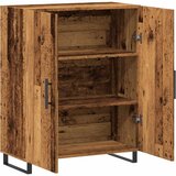  Komoda boja starog drva 69,5x34x90 cm konstruiranog drva | shoptok.hr