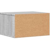 vidaXL Stalak za pisač siva boja hrasta 40x32x22,5cm konstruirano drvo | shoptok.hr