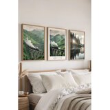 WALLXPERT Ç-300685 - 3040 set dekorativnih slika u više boja (3 komada) | Eponuda.com