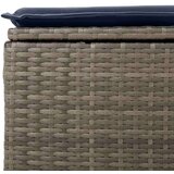 vidaXL 7-dijelni set vrtnih sofa sivi od poliratana | shoptok.hr