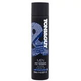 TONI&GUY men anti-dandruff šampon proti prhljaju in srbečici lasišča 250 ml za moške