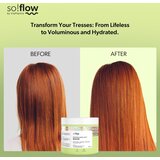 SoFlow Low Porosity Mask maska za lase brez volumna 400 ml | Shoptok.si