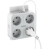  Vtičnica z USB 4xAC, 2xUSB-A, USB-C (S stikalom) Cene