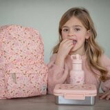Kidzroom inox kutija za užinu s 2 pretinca - Enchanted Memories Pink | shoptok.hr