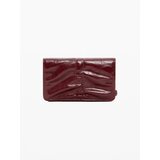 Desigual Denarnica temno rdeča | Shoptok.si