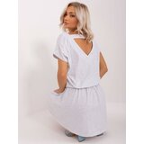 Lily Rose Dress-EM-SK-HS-21-105.12-light gray | shoptok.hr
