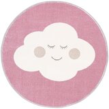 FD Rožnata otroška preproga ø 100 cm Soft – Cene