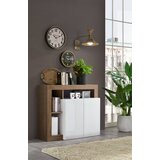 LC Mobili elegantna bela komoda z 2 vrati hamburg 209030-02MR | Shoptok.si