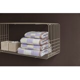 Mette Ditmer Denmark Bež metalna polica s više razina 70 cm Wire – | shoptok.hr