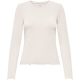 Only Majica 'ONLVIRRO' kremna | Shoptok.si