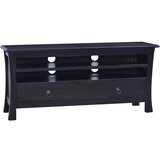 The Living Store TV omarica barva svetlo črne kave 100x30x45 cm trden mahagonij - TV Omarica, (21374797) | Shoptok.si