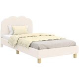  za djecu s uzglavljem Krem 90 x 200 cm Bouclé | shoptok.hr